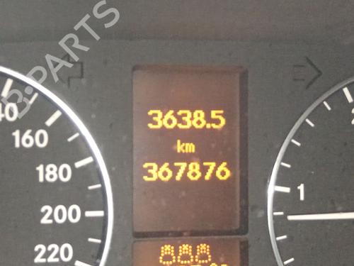 Instrument cluster MERCEDES-BENZ A-CLASS (W169) A 180 CDI (169.007, 169.307) | BP27984574C47 
