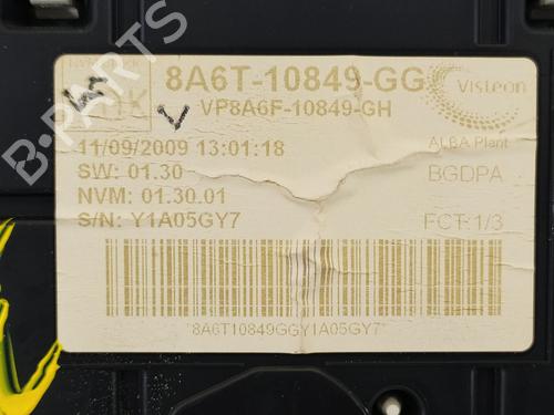 Instrument cluster FORD FIESTA VI (CB1, CCN)  | BP6448378C47 