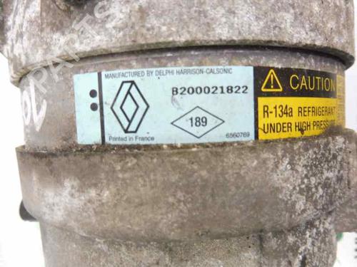 AC compressor RENAULT LAGUNA II (BG0/1_)  | BP1848040M34 
