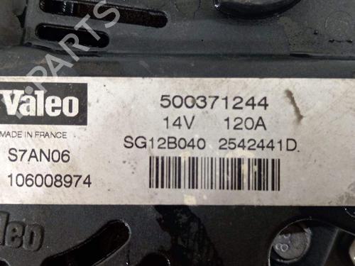 Alternator CITROËN JUMPER I Platform/Chassis (244) 2.8 HDi | BP37647038M7 - Image 3