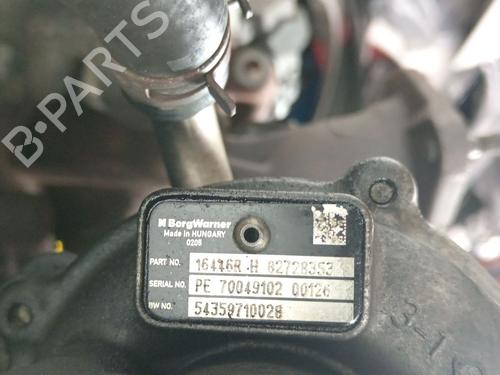 Engine RENAULT MEGANE III Hatchback (BZ0/1_, B3_) | BP29730074M1