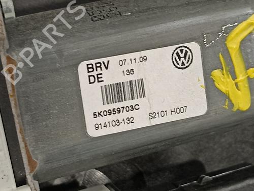 Rear left window mechanism VW GOLF VI (5K1)  | BP7313170C24 