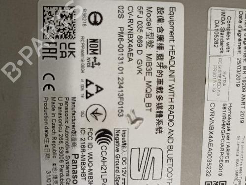 Display monitor SEAT ARONA (KJ7, KJP) 1.0 TSI | BP16268907C48 - Image 12