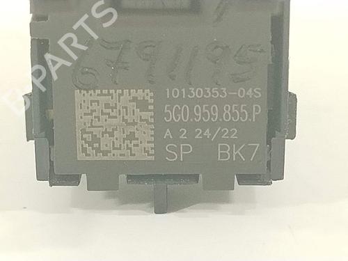 Left rear window switch SEAT IBIZA V (KJ1, KJG) | BP36303255I29 - Image 4