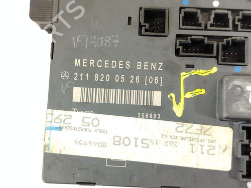 Electronic module MERCEDES-BENZ E-CLASS (W211) E 270 CDI (211.016) | BP32028433M83 - Image 3