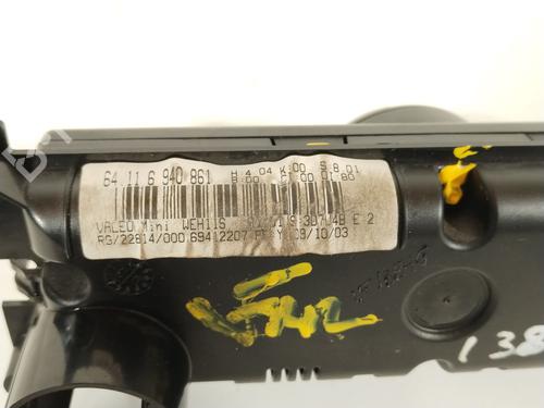 Commande Chauffage MINI MINI (R50, R53) Cooper S | BP29831391I5 