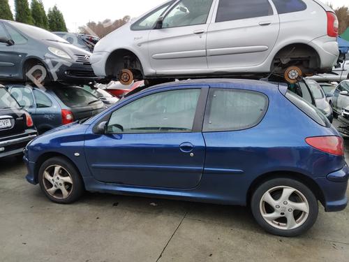 Left mirror PEUGEOT 206 Hatchback (2A/C)  | BP16966427C26 