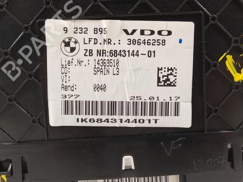 Instrument cluster BMW 3 Touring (F31) 320 d | BP17491084C47 
