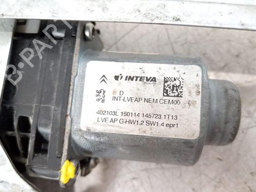 Front left window mechanism PEUGEOT PARTNER Box Body/MPV 1.6 HDi 16V | BP38735376C22 - Image 4