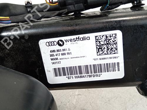 Tow ball/Mechanism AUDI Q7 (4MB, 4MG, 4MQ) 3.0 TDI quattro | BP30127260C141