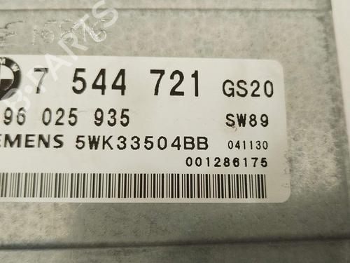 Gearbox control unit BMW 3 (E46) 330 d | BP37238654M52 - Image 3