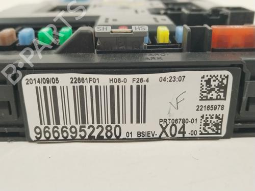 Fuse box CITROËN C3 II (SC_) 1.0 VTi 68 | BP28189705E1 