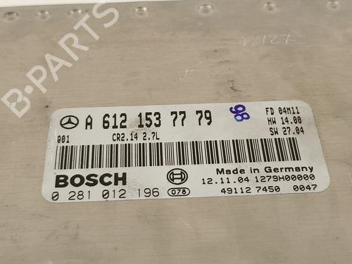 Engine control unit (ECU) MERCEDES-BENZ C-CLASS (W203)  | BP18900990M57 