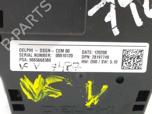 Switch PEUGEOT 508 I (8D_) 2.0 HDi | BP8168668I30 