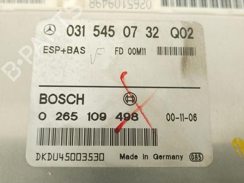 Control unit MERCEDES-BENZ E-CLASS T-Model (S210) E 270 T CDI (210.216) | BP37407992M11 - Image 3