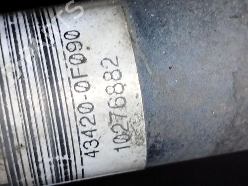 Used Left front driveshaft Left front driveshaft TOYOTA VERSO (_R2_) 1.6 D4-D (WAR20_) (112 hp) 36324419 36324419