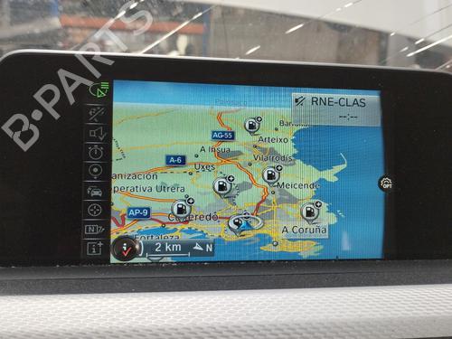 Used Display monitor BMW 3 Touring (F31) 320 d (190 hp) 17491455
