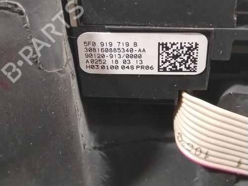 Steering wheel SEAT LEON (5F1) 2.0 TDI | BP29308300C49 