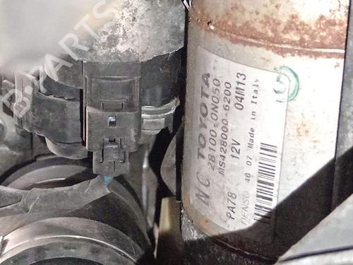 Starter TOYOTA AURIS (_E15_) 1.4 D-4D (NDE150_, NDE150R) | BP36321796M8 - Image 2
