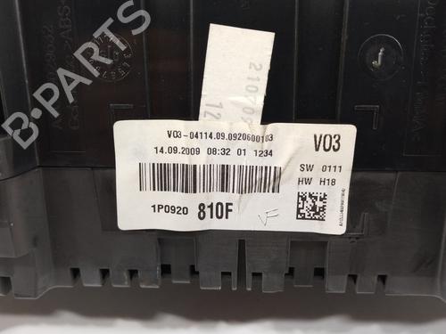 Instrument cluster SEAT LEON (1P1) 1.9 TDI | BP28974332C47 