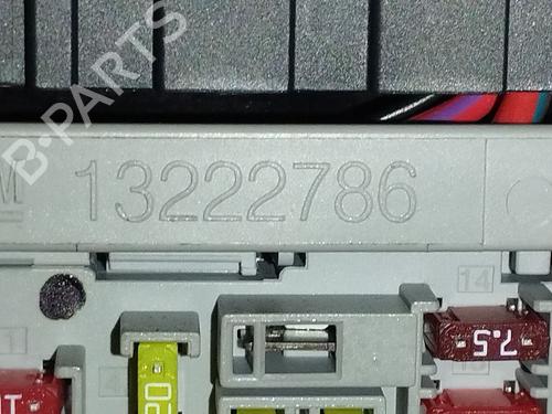 Fuse box OPEL ASTRA J (P10) 2.0 CDTI (68) | BP36391438E1 - Image 2