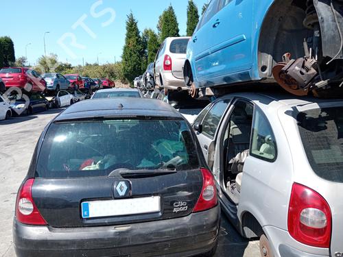 Front bumper RENAULT CLIO II (BB_, CB_) 1.4 (B/CB0C, B/CB0S) | BP27476699C7