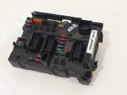 Used Fuse box Fuse box PEUGEOT 307 (3A/C) [2000-2012] 7843791 7843791
