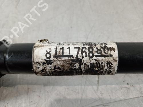 Left front driveshaft PEUGEOT 3008 II SUV (MC_, MR_, MJ_, M4_) | BP16787234M38