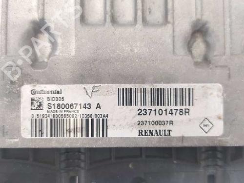 Engine control unit (ECU) RENAULT MEGANE III Hatchback (BZ0/1_, B3_)  | BP7649049M57 