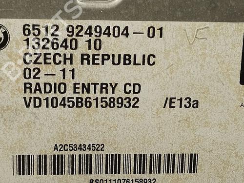 Radio BMW 1 (E81)  | BP33177651E6  - Image 7