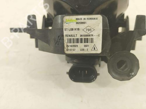 Right front fog light DACIA SANDERO II TCe 90 (B8M1, B8MA, B8AC) | BP38707272C31 - Image 5