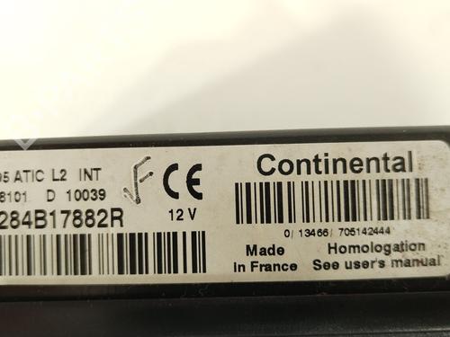 Fuse box RENAULT MEGANE III Grandtour (KZ0/1) 1.5 dCi | BP29118667E1 