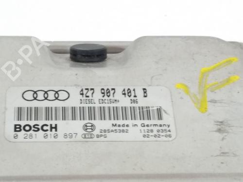 Engine control unit (ECU) AUDI A6 C5 Avant (4B5) 2.5 TDI quattro | BP27806135M57 
