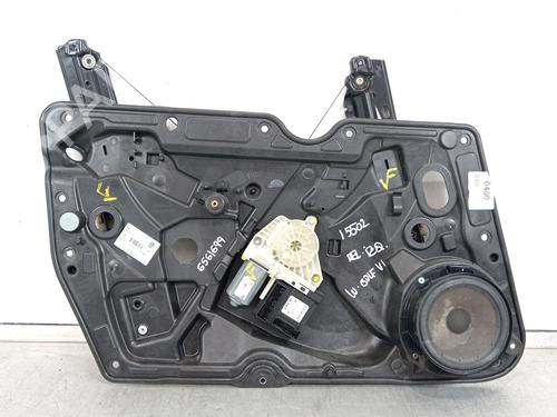 Used Front left window mechanism Front left window mechanism VW GOLF VI (5K1) 2.0 TDI (140 hp) 34629647 34629647