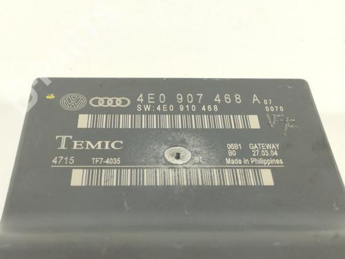 Electronic module AUDI A8 D3 (4E2, 4E8) 3.0 TDI quattro | BP11949374M83 - Image 2