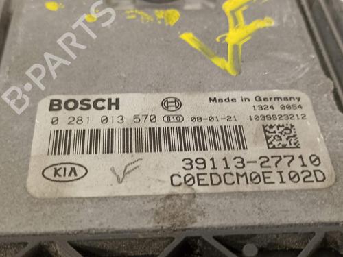 Engine control unit (ECU) KIA CEE'D Hatchback (ED) | BP16540112M57 - Image 3