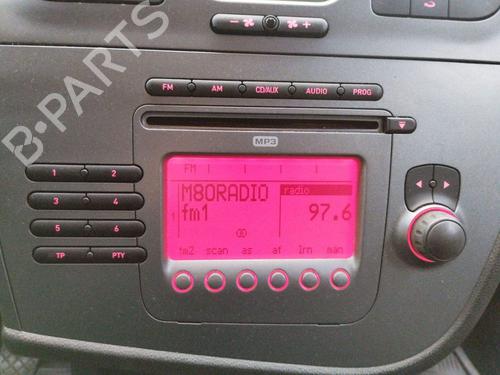 Radio SEAT LEON (1P1) | BP27090159E6 - Image 2