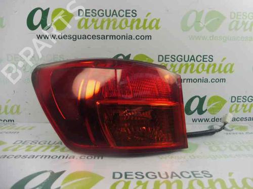 Used Left taillight Left taillight 1876312 1876312