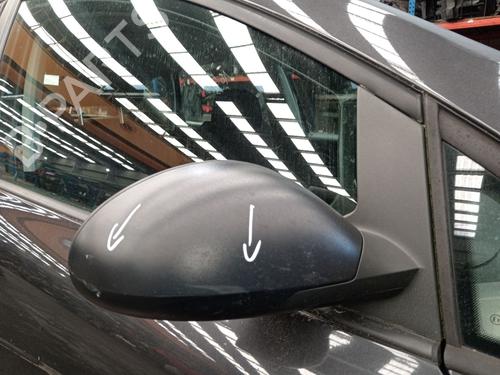 Used Right mirror Right mirror SEAT TOLEDO III (5P2) 1.9 TDI (105 hp) 35787648 35787648