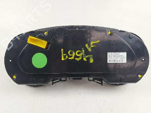 Instrument cluster PEUGEOT 3008 I MPV (0U_) 1.6 HDi | BP5241015C47 