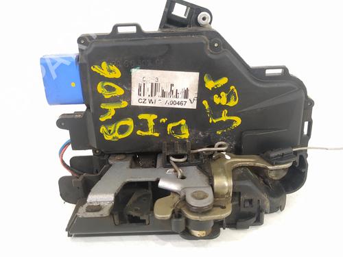 Used Front left lock VW CADDY III MPV (2KB, 2KJ, 2CB, 2CJ) [2004-2016]  9577252