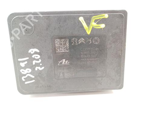ABS pump PEUGEOT 208 II (UB_, UP_, UW_, UJ_) 1.2 PureTech 100 | BP24952494M43 