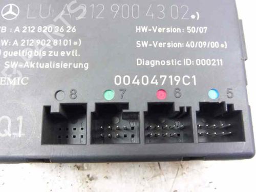 Electronic module MERCEDES-BENZ C-CLASS (W204)  | BP2542245M83 