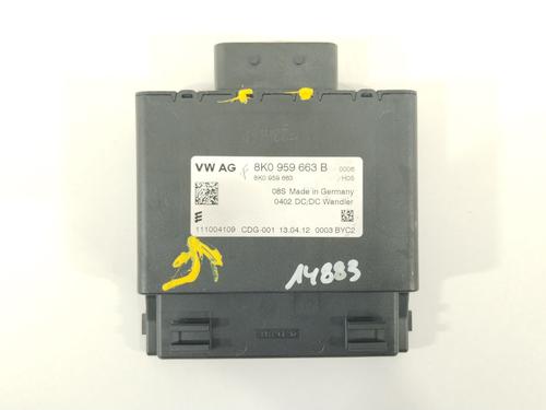 Elektronische module AUDI A4 B8 (8K2) 2.0 TDI (143 hp) 28193586