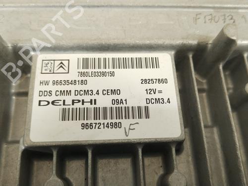 Engine control unit (ECU) CITROËN C5 III (RD_) 2.0 HDi 140 (RDRHF8, RDRHFA, RDRHA8, RDRHAJ) | BP35765228M57 - Image 3