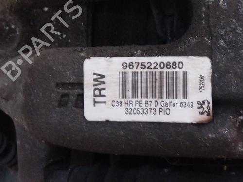 Right rear brake caliper CITROËN C4 II (NC_)  | BP16793082M106 