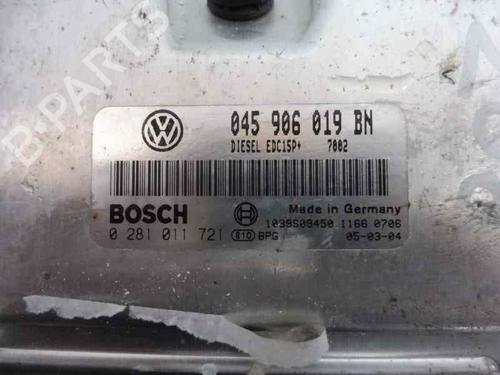 Engine control unit (ECU) VW FOX Hatchback (5Z1, 5Z3, 5Z4)  | BP1848660M57 