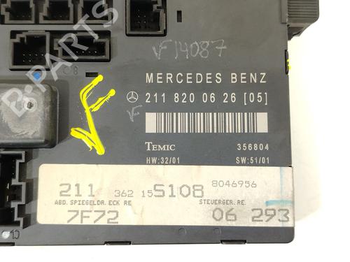 Electronic module MERCEDES-BENZ E-CLASS (W211) E 270 CDI (211.016) | BP32027689M83 - Image 3