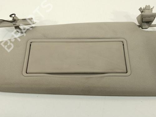 Used Left sun visor VOLVO V60 I (155) D5 (205 hp) 27475334