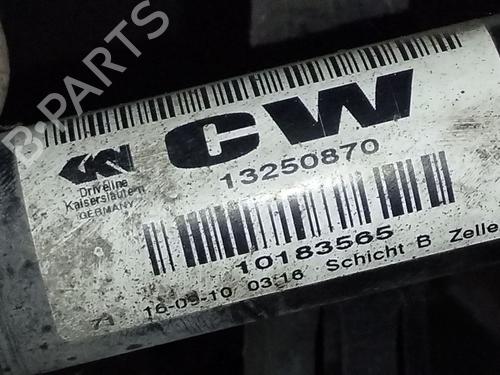 Used Right front driveshaft Right front driveshaft 36989058 36989058